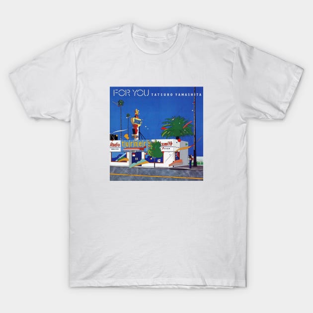 山下達郎Tシャツ For You オフィシャル ホワイト 白 ツアー XL 山下達郎Tシャツ For You オフィシャル ホワイト 白 ツアー XL